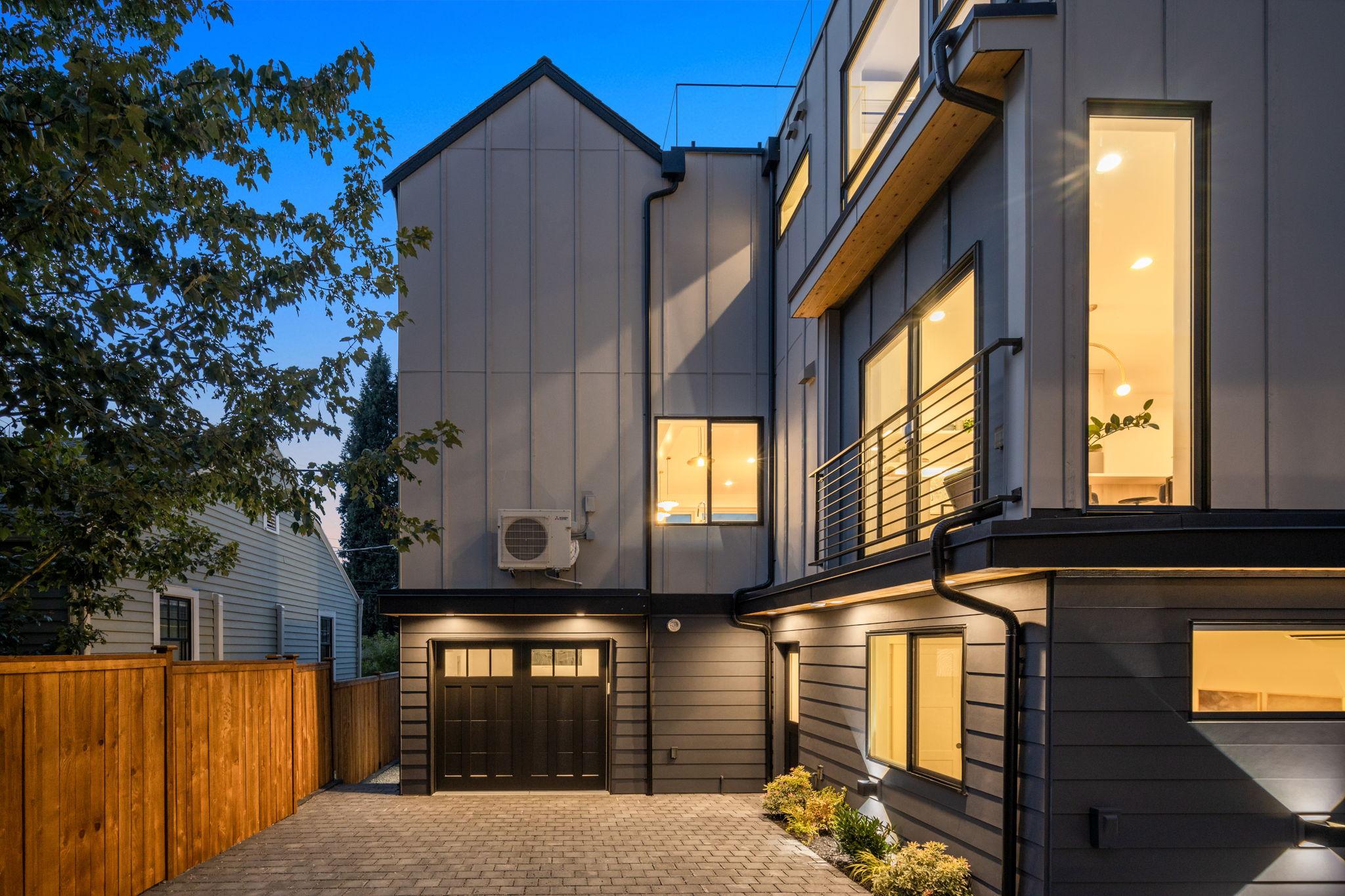 Residential construction site managed by Hbuilds